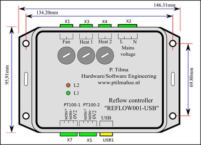 Picture REFLOW001-USB reflow controller